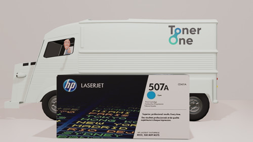 Original ce401a 507a - hp,