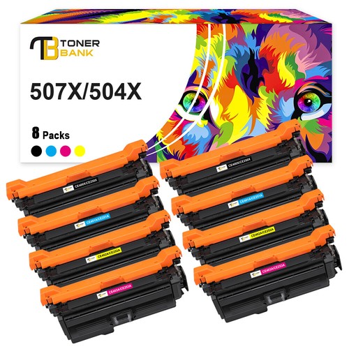 Toner für 507x laserjet - 8,