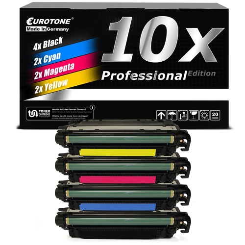 10x eurotone pro patrone - eurotone,
